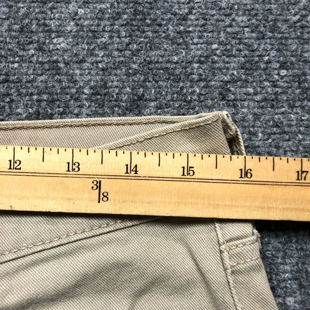 Levis 511 Slim Fit Khaki Tan Pants Mens W32 L34 04511-0925 Stretch Trousers